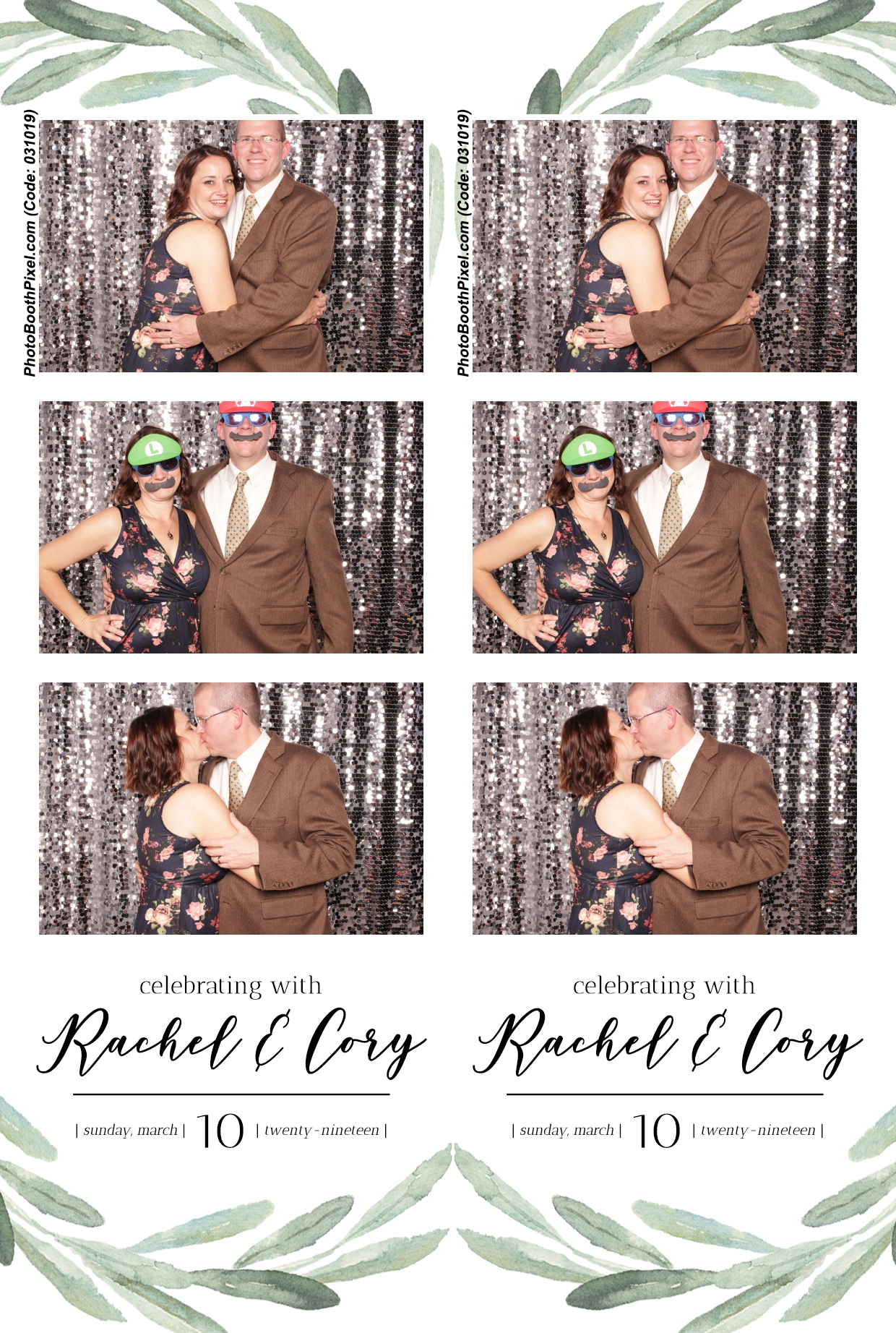 Cory + Rachel | View more photos from the event at gallery.photoboothpixel.com/u/PhotoBoothPixel/Cory-Rachel